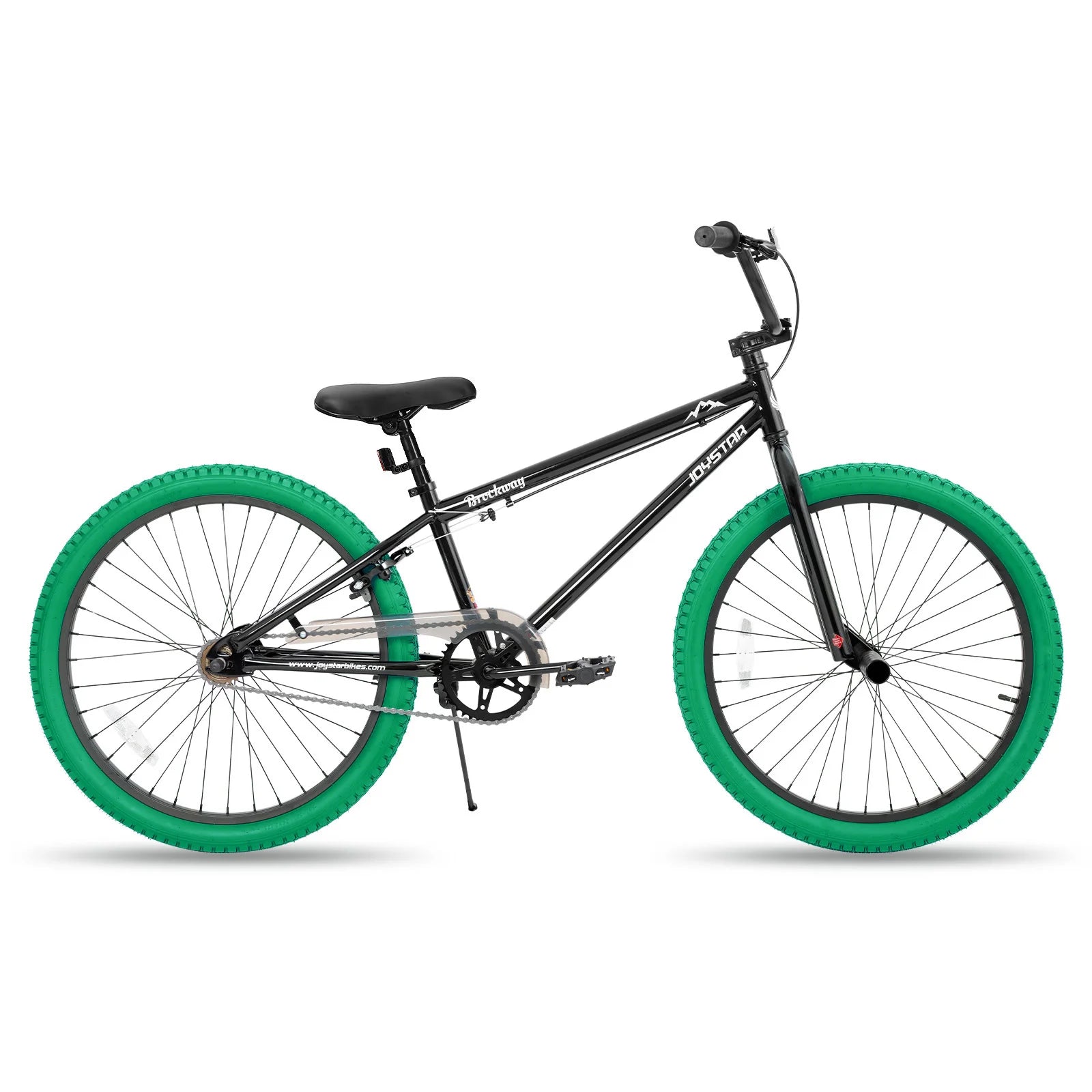 24" JOYSTAR Brockway Freestyle Kids BMX Bikes for 6-14 Years