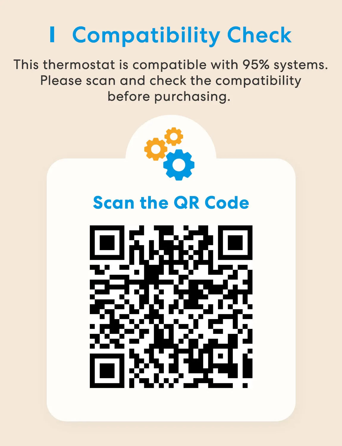 Meross Matter Smart US Wi-Fi Thermostat Compatible