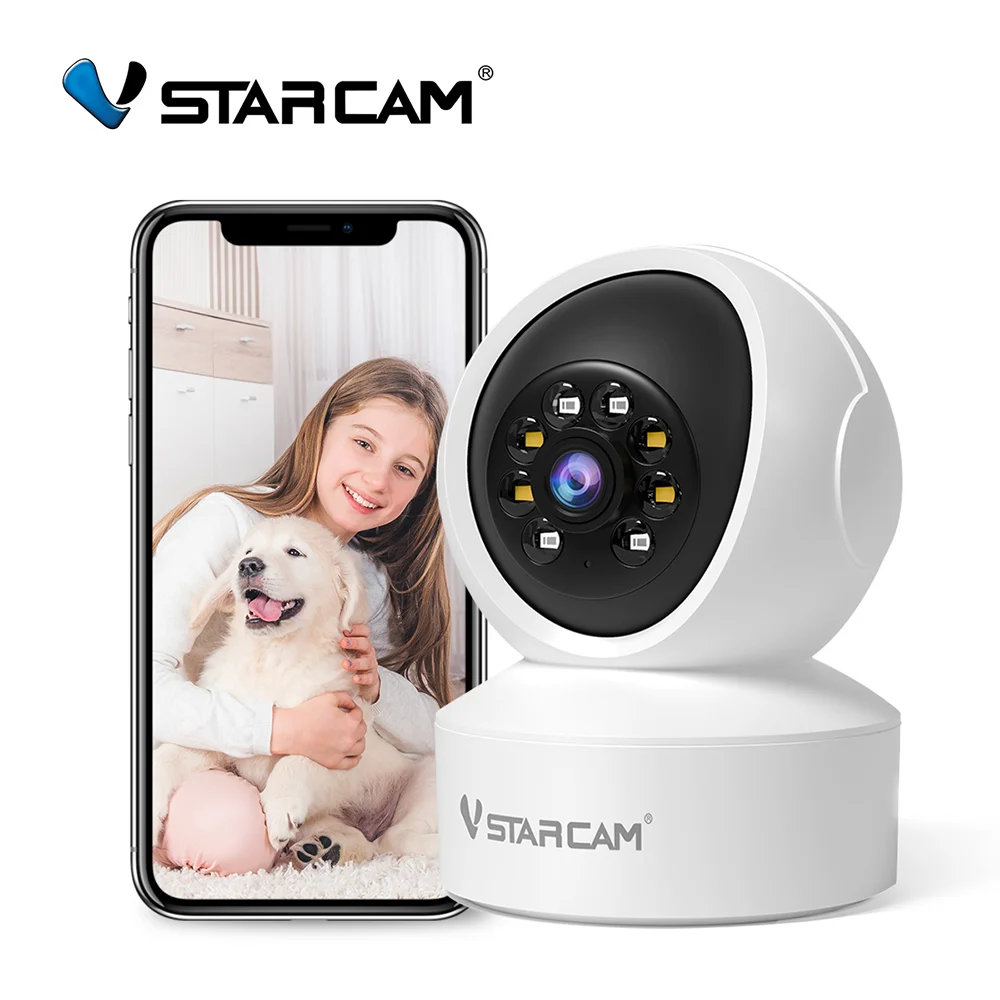 Indoor Security Camera for Home Color