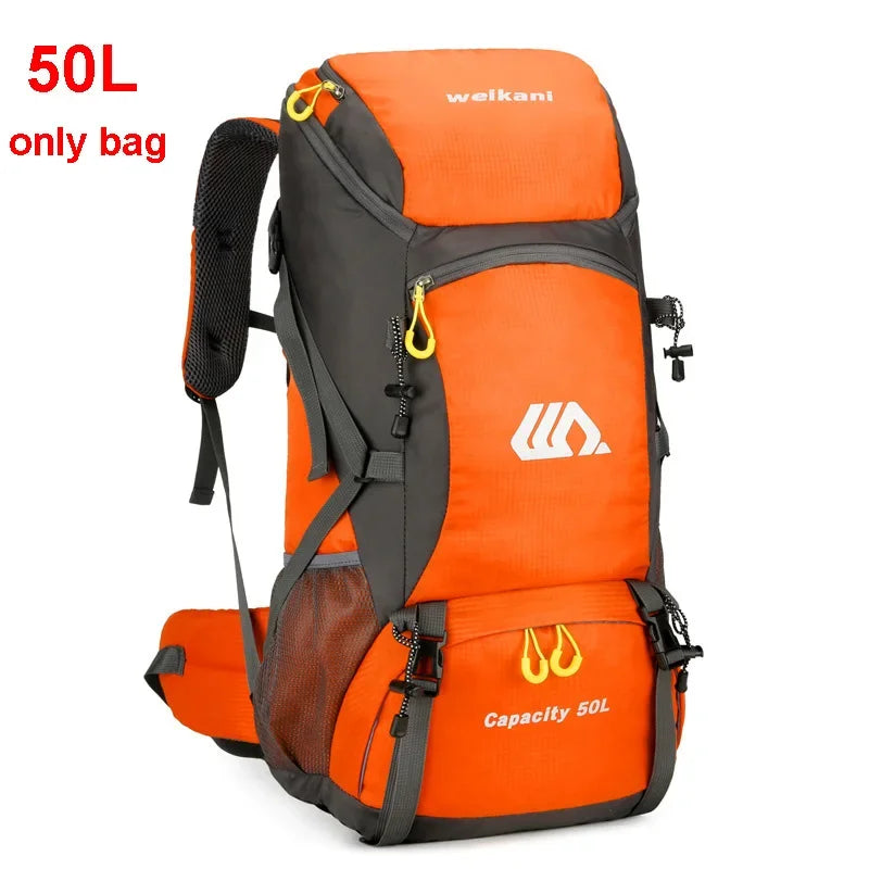 50L Large Travel Backpack