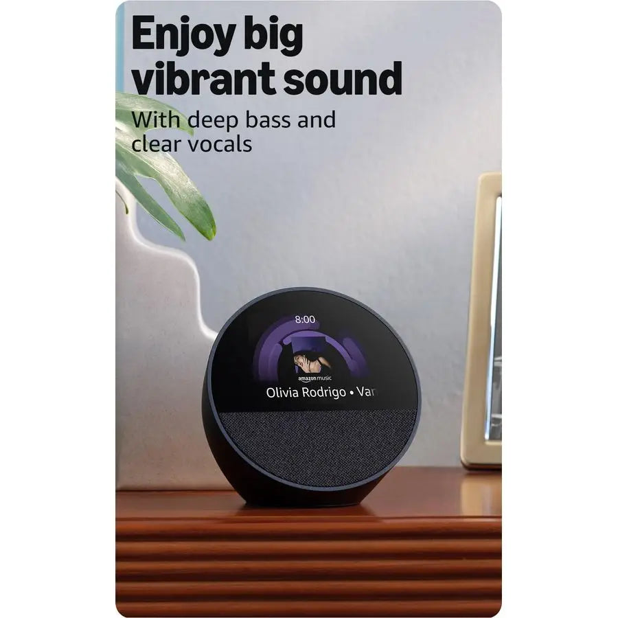 Amazon Echo Spot Glacier model