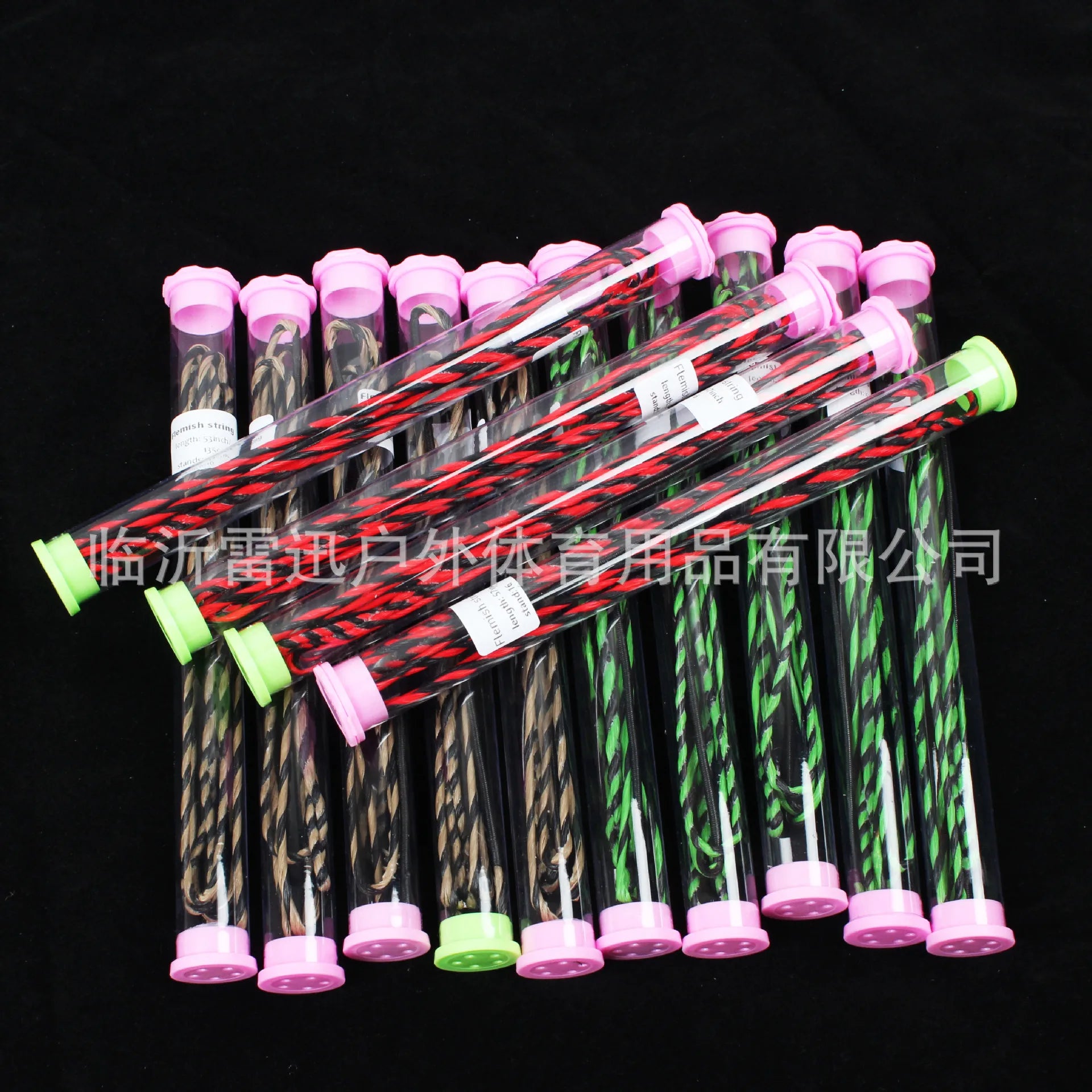 POPOTR American hunting bow Flemish string Two-color