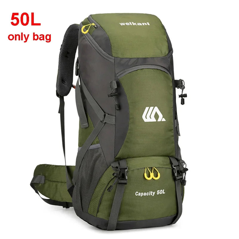 50L Large Travel Backpack