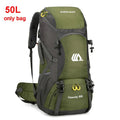 50L Large Travel Backpack