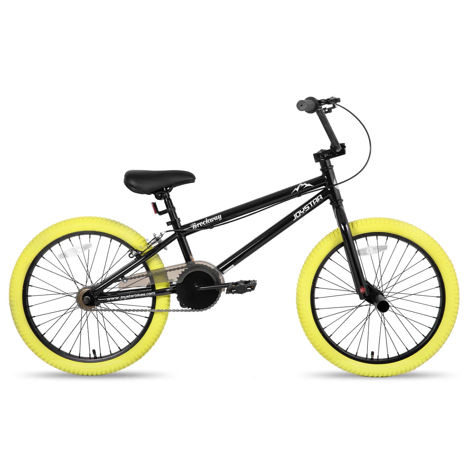 24" JOYSTAR Brockway Freestyle Kids BMX Bikes for 6-14 Years