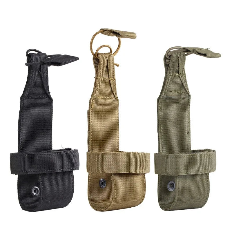 Molle Water Bottle Holder Belt Nylon Bag