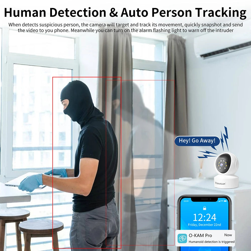 Indoor Security Camera for Home Color