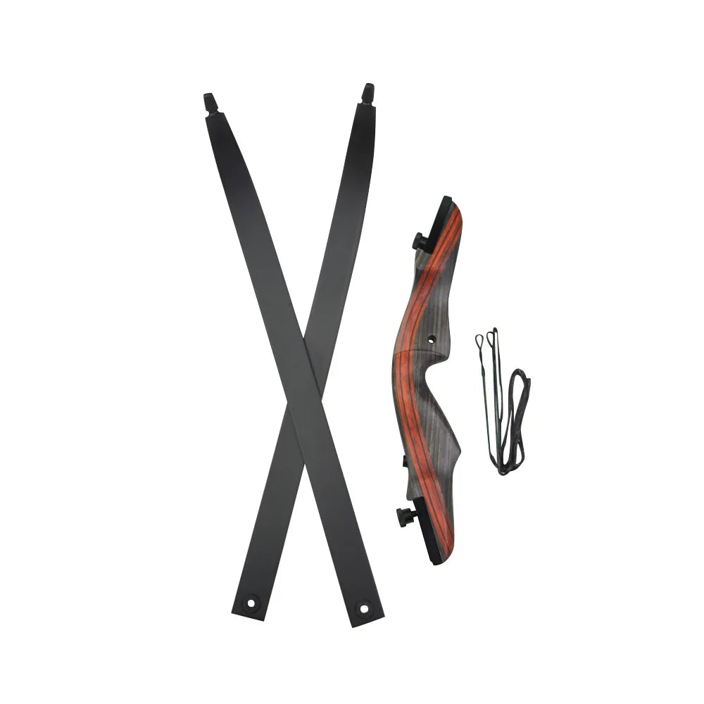 62" 20-50lbs Archery Recurve Bow Lamination Bow Limbs