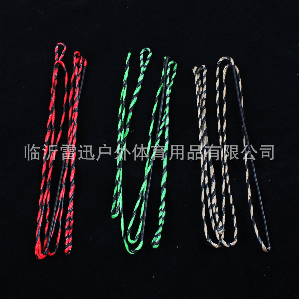 POPOTR American hunting bow Flemish string Two-color