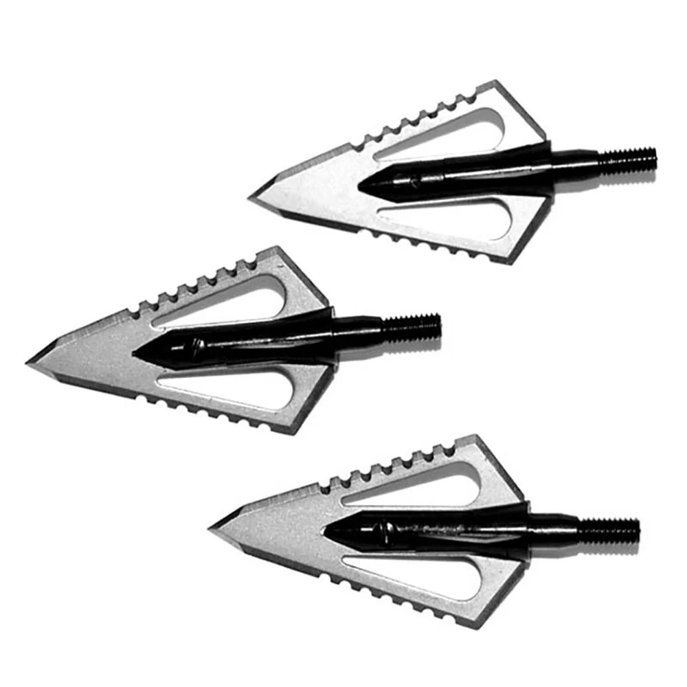 A35F Perfect 100 Grain Archery Heads Broad Head Tips