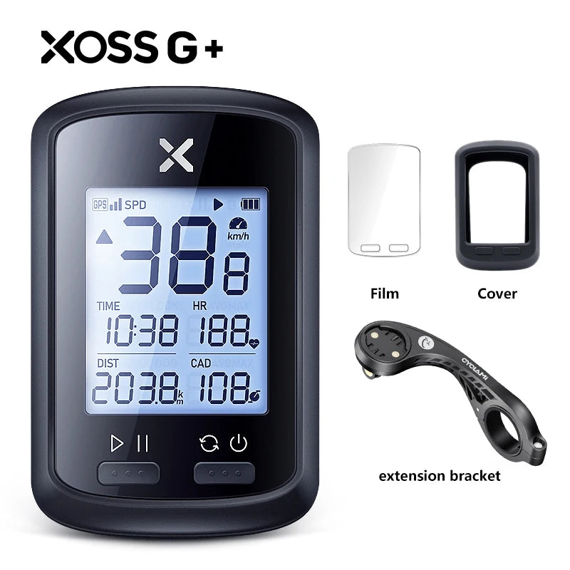 XOSS G plus G bike GPS Bicycle Computer Wireless Speedometer