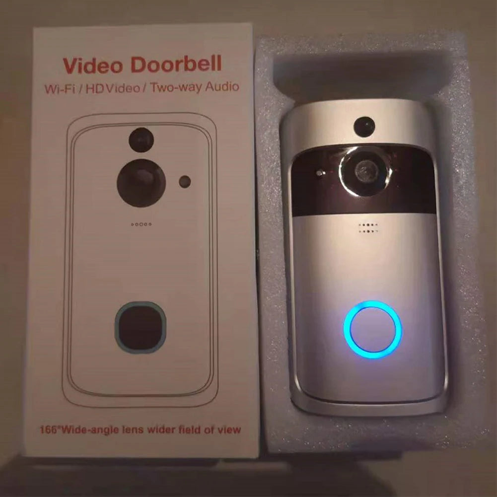 WiFi Video Doorbell 2 Way Audio
