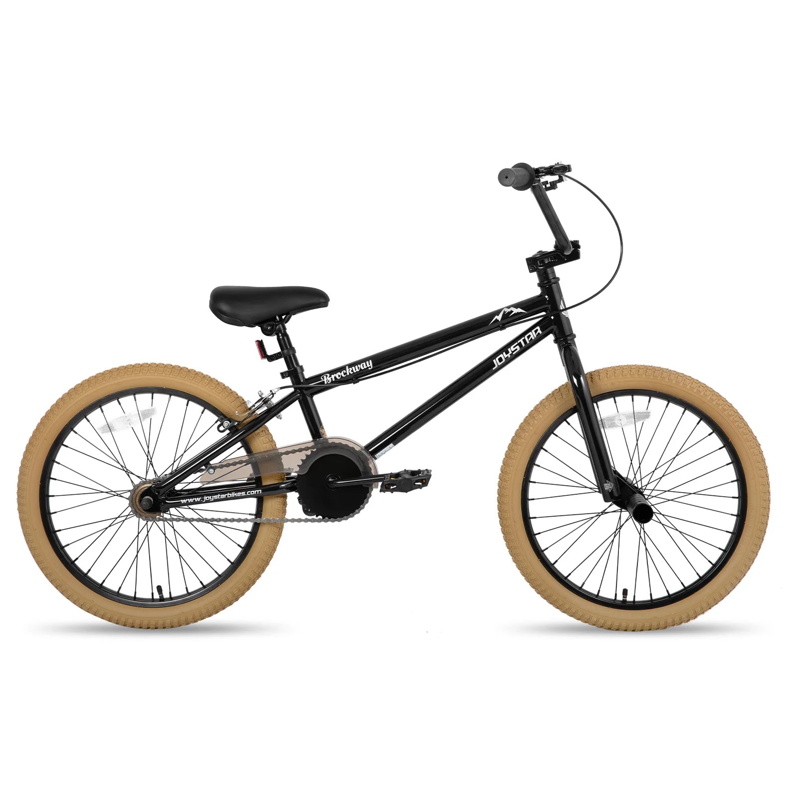 24" JOYSTAR Brockway Freestyle Kids BMX Bikes for 6-14 Years