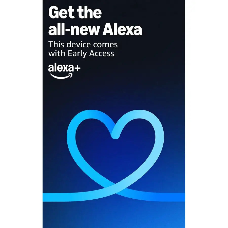 Amazon Echo Spot Glacier model