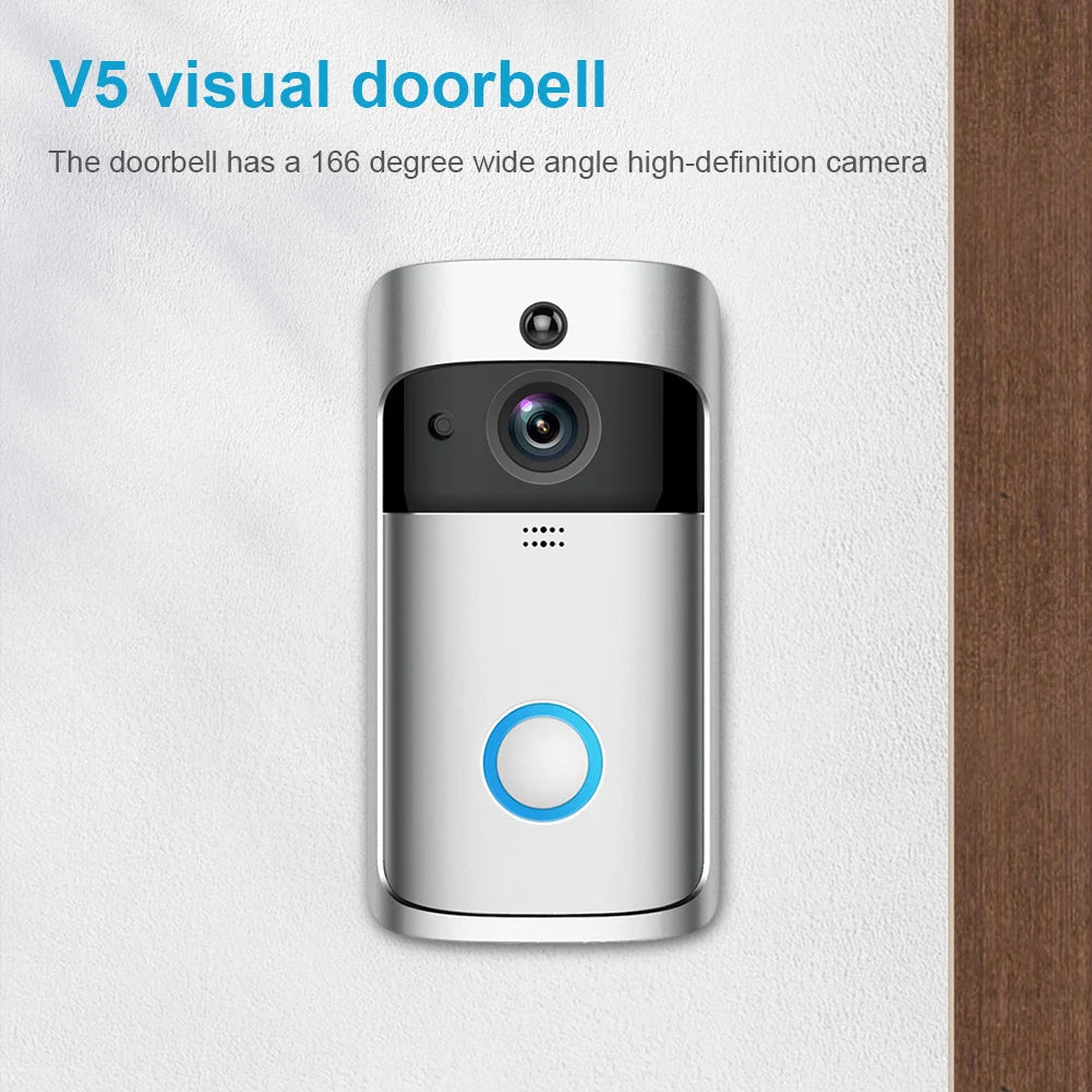 WiFi Video Doorbell 2 Way Audio