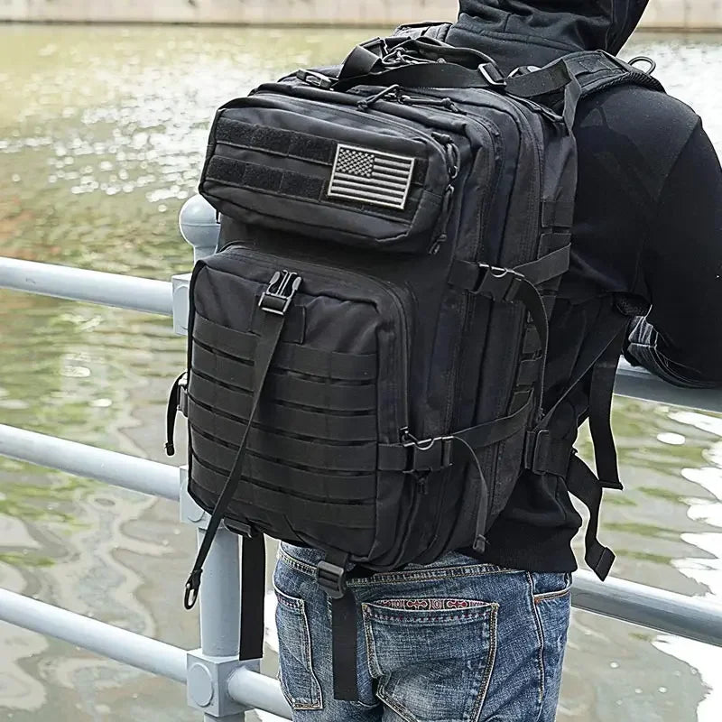 50L Man Tactical Backpacks Outdoor Traveling Bags