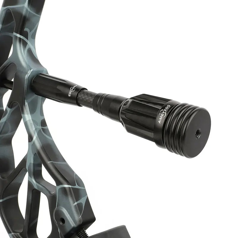 3k Carbon Balance Bar 6/8/10/12inch Bow Stabilizer Rod