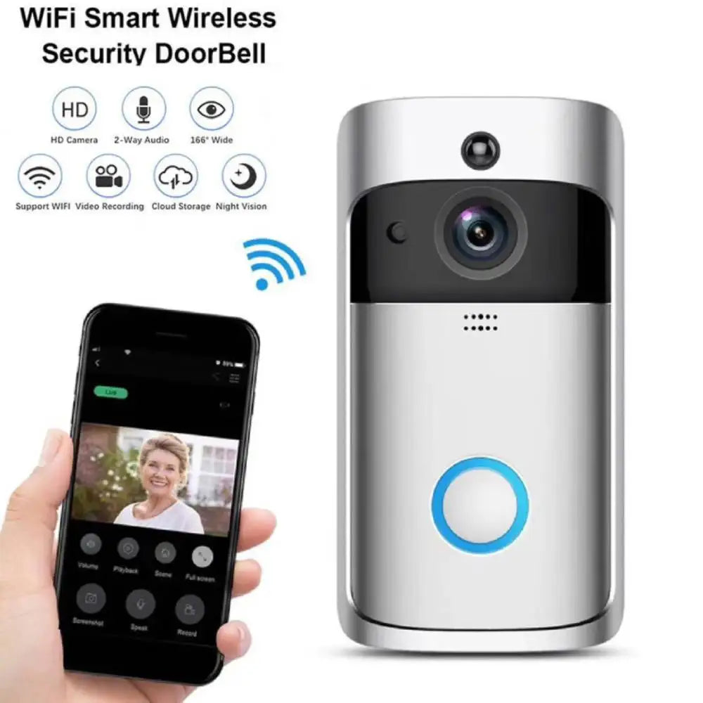 WiFi Video Doorbell 2 Way Audio