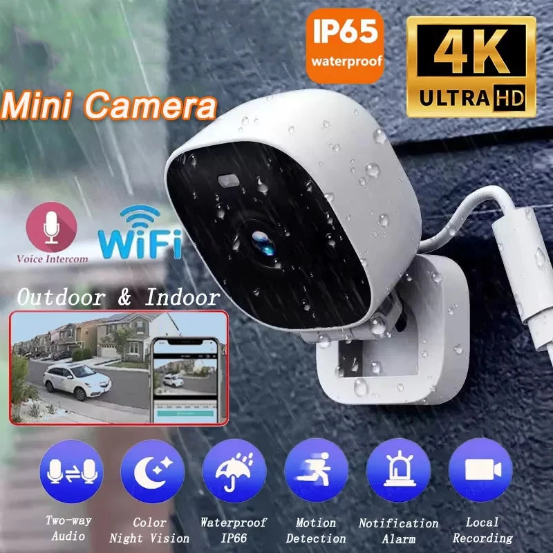 64 GB HD WiFi Camera Remote Monitoring New Cloud Storage