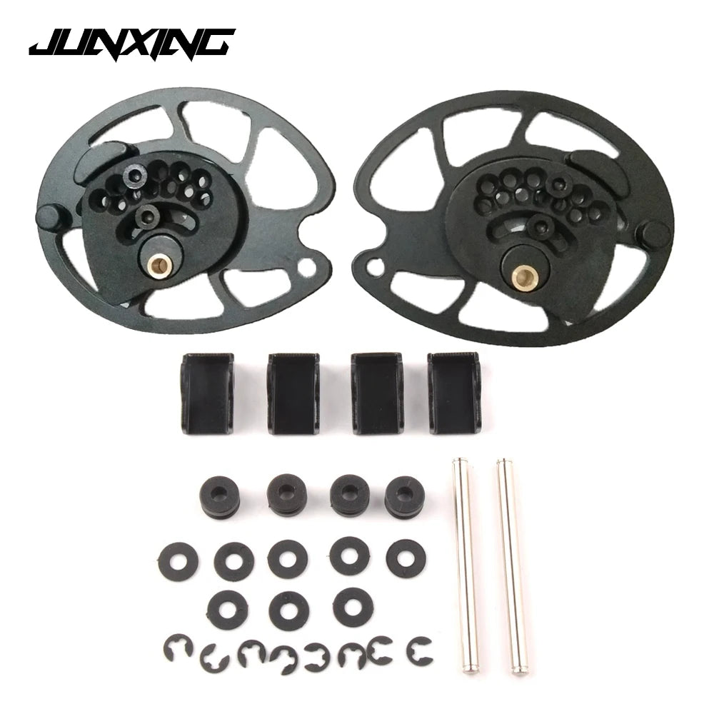 1 Pair Compound Bow Pulley for 30-40 LBS Junxing M183