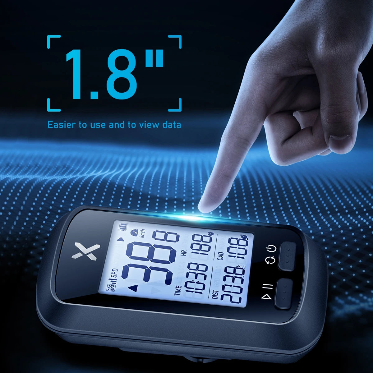 XOSS G plus G bike GPS Bicycle Computer Wireless Speedometer