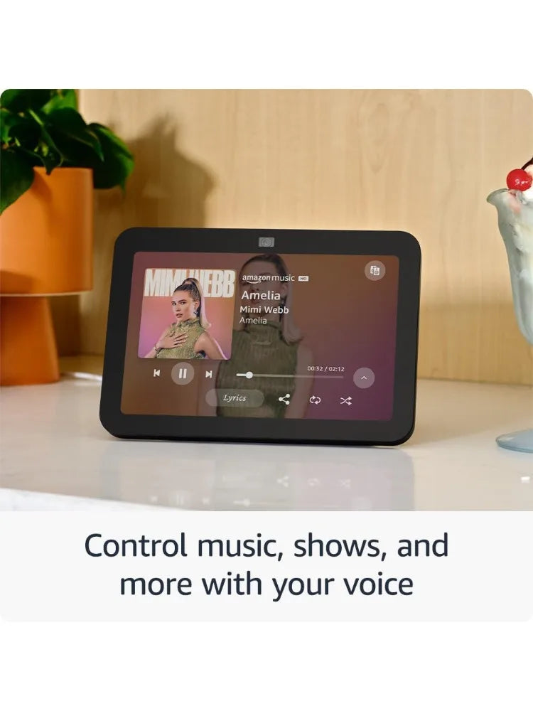 Amazon Echo Show 8 With Spatial Audio, Smart Home Hub