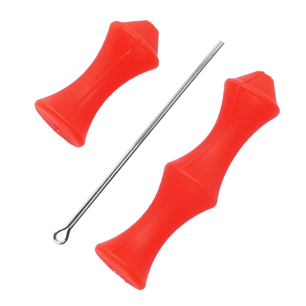 1 Set Bowstring Finger Saver Tab Silicone