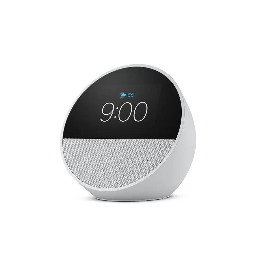 Amazon Echo Spot Glacier model