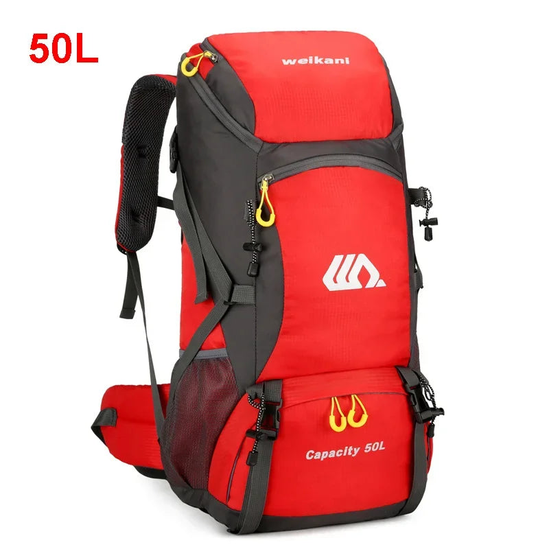 50L Large Travel Backpack