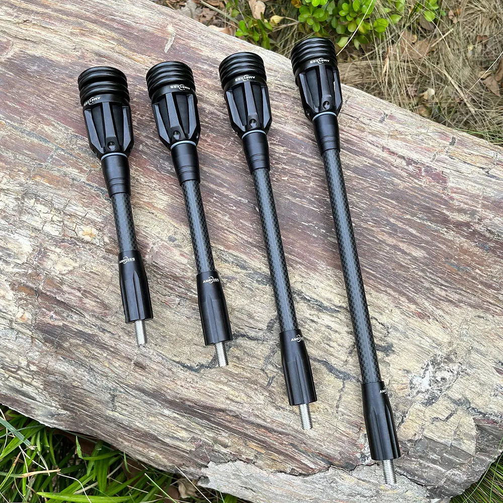 3k Carbon Balance Bar 6/8/10/12inch Bow Stabilizer Rod