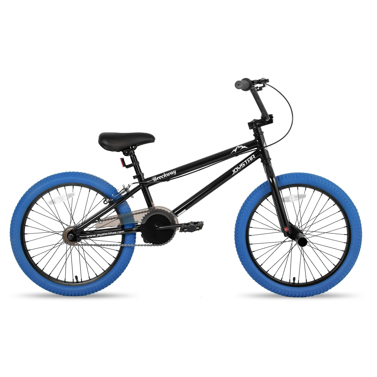 24" JOYSTAR Brockway Freestyle Kids BMX Bikes for 6-14 Years