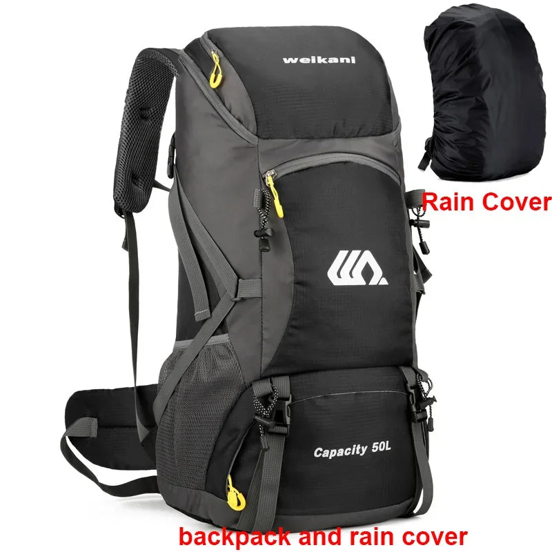 50L Large Travel Backpack