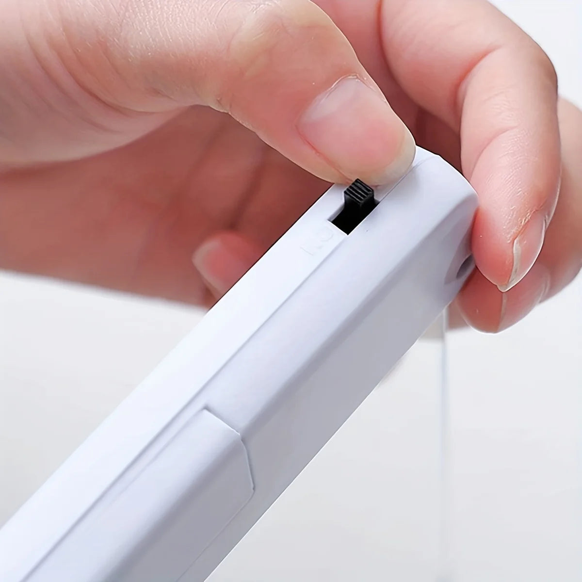 1pc LED Book Light Eye Caring Flat Plate Panel Bookmark Light Portable Study Tools Night Vision Reading Lighting