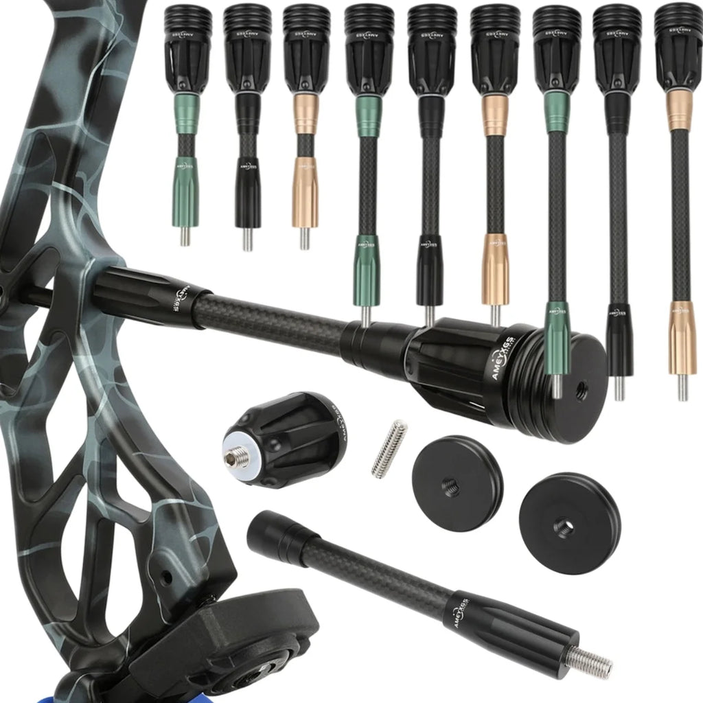 3k Carbon Balance Bar 6/8/10/12inch Bow Stabilizer Rod