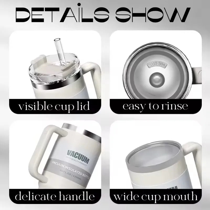 40oz 304 Stainless Steel Insulated Water Bottle