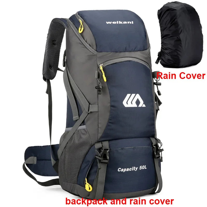 50L Large Travel Backpack