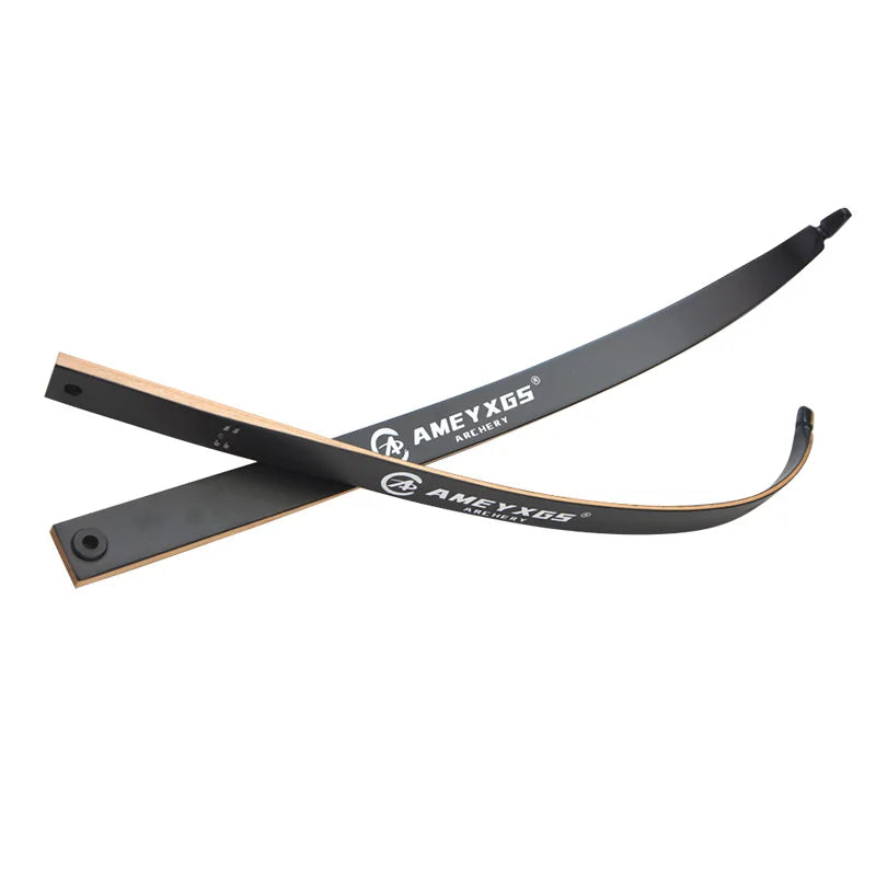 62" 20-50lbs Archery Recurve Bow Lamination Bow Limbs