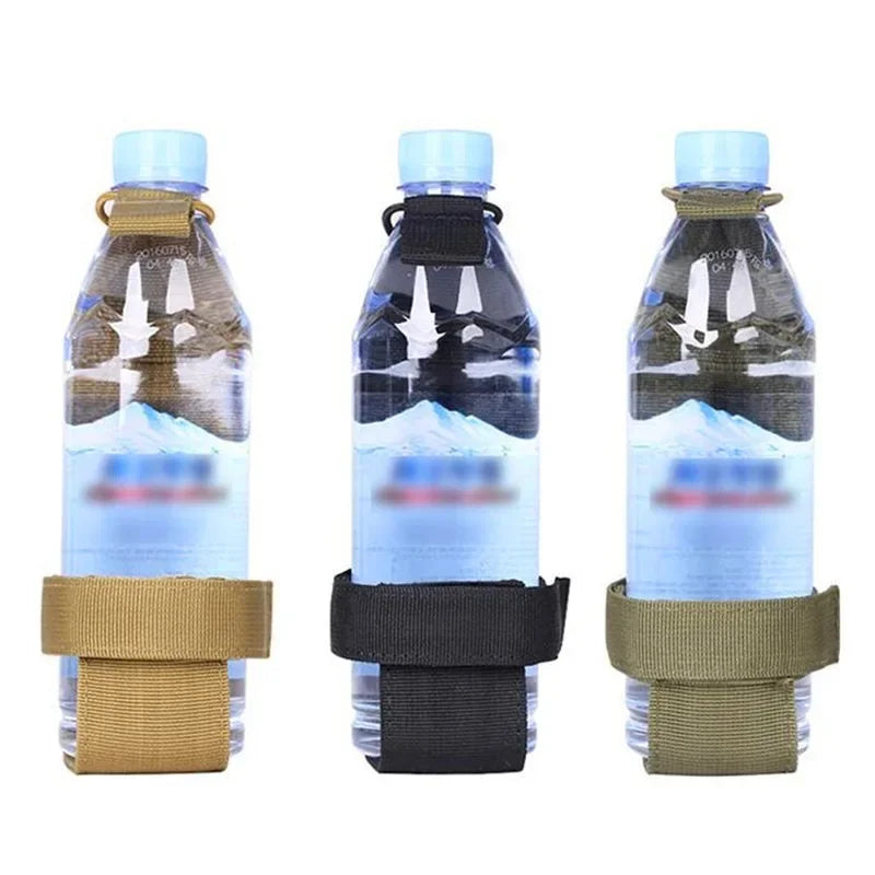 Molle Water Bottle Holder Belt Nylon Bag