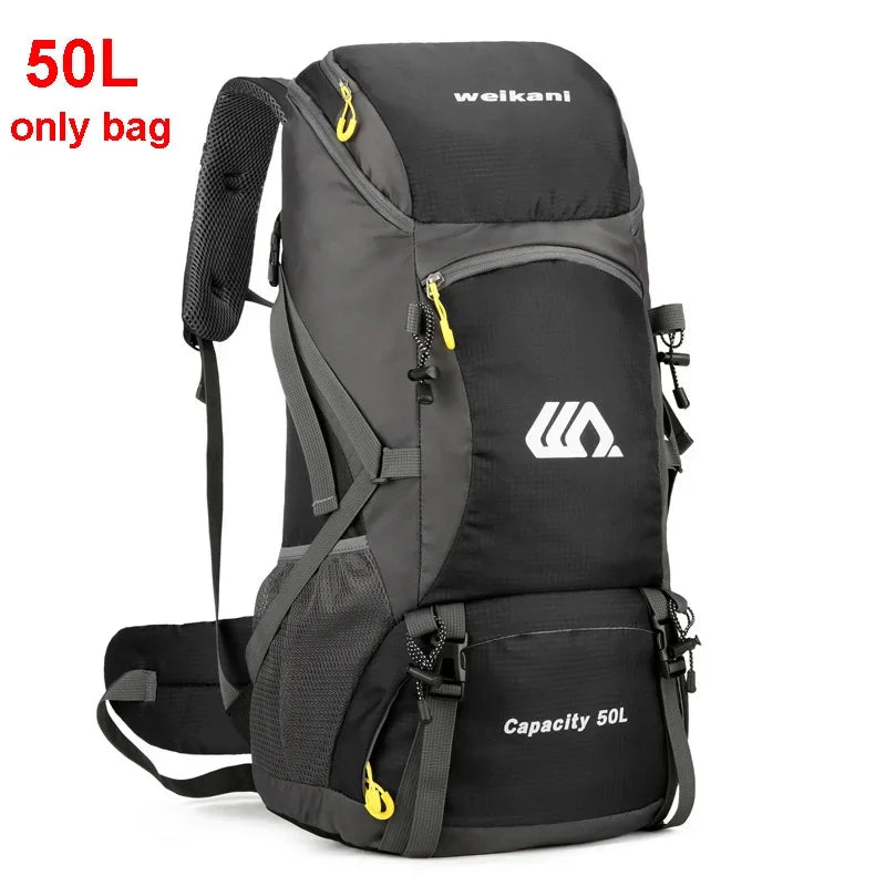 50L Large Travel Backpack