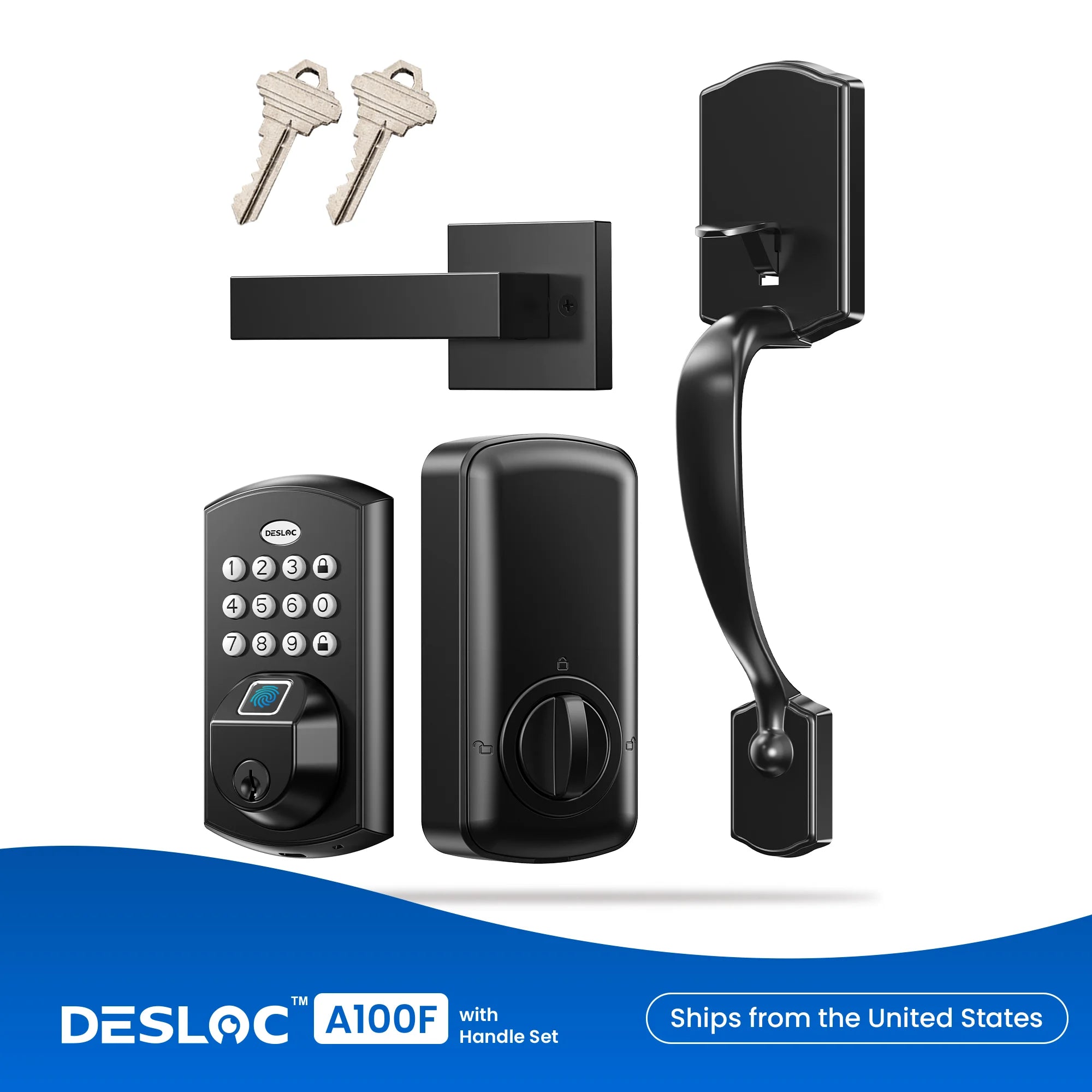 DESLOC Electronic Keypad Door Lock with Handle