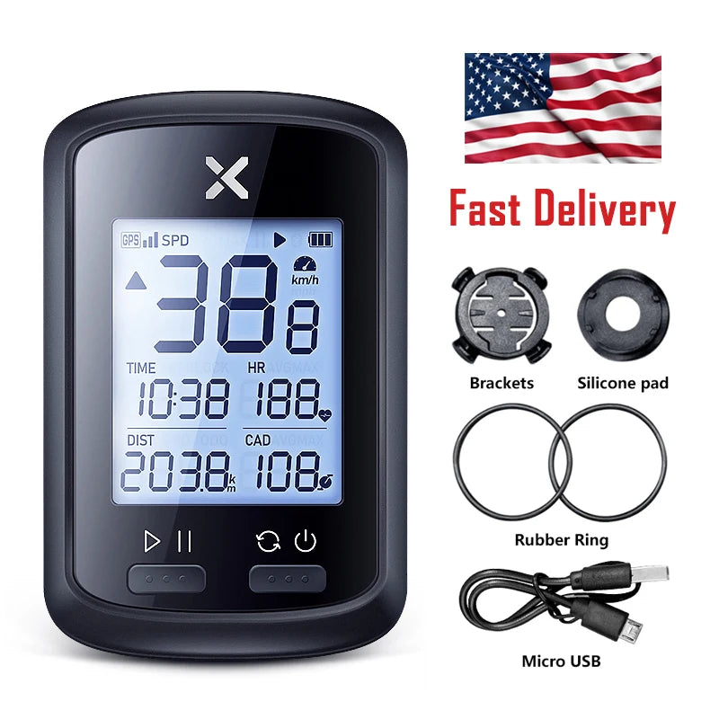 XOSS G plus G bike GPS Bicycle Computer Wireless Speedometer