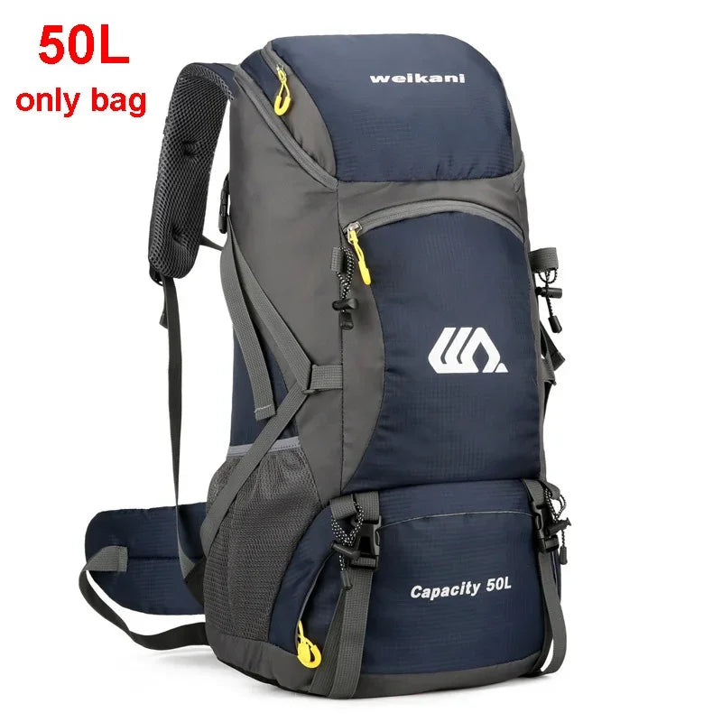 50L Large Travel Backpack