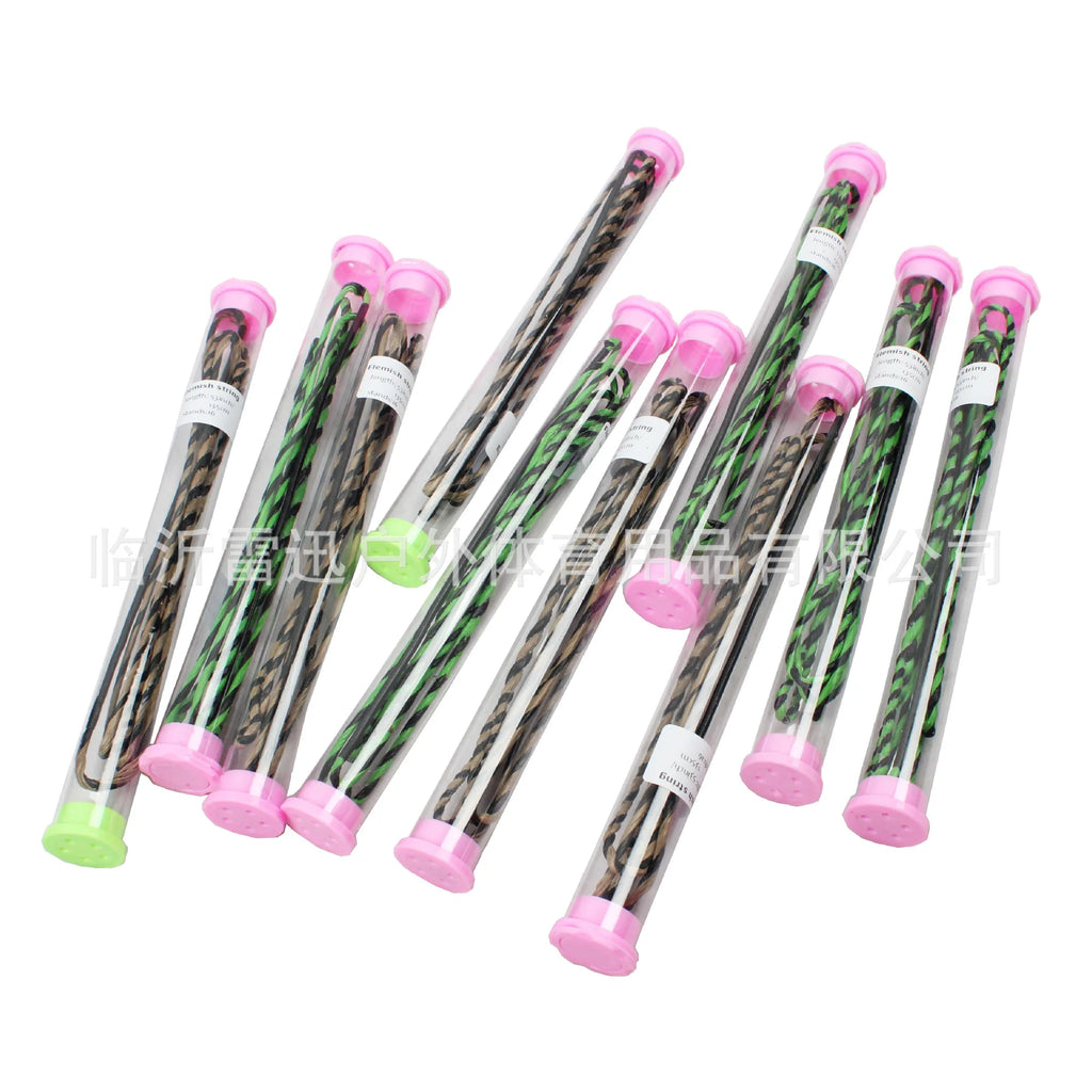 POPOTR American hunting bow Flemish string Two-color