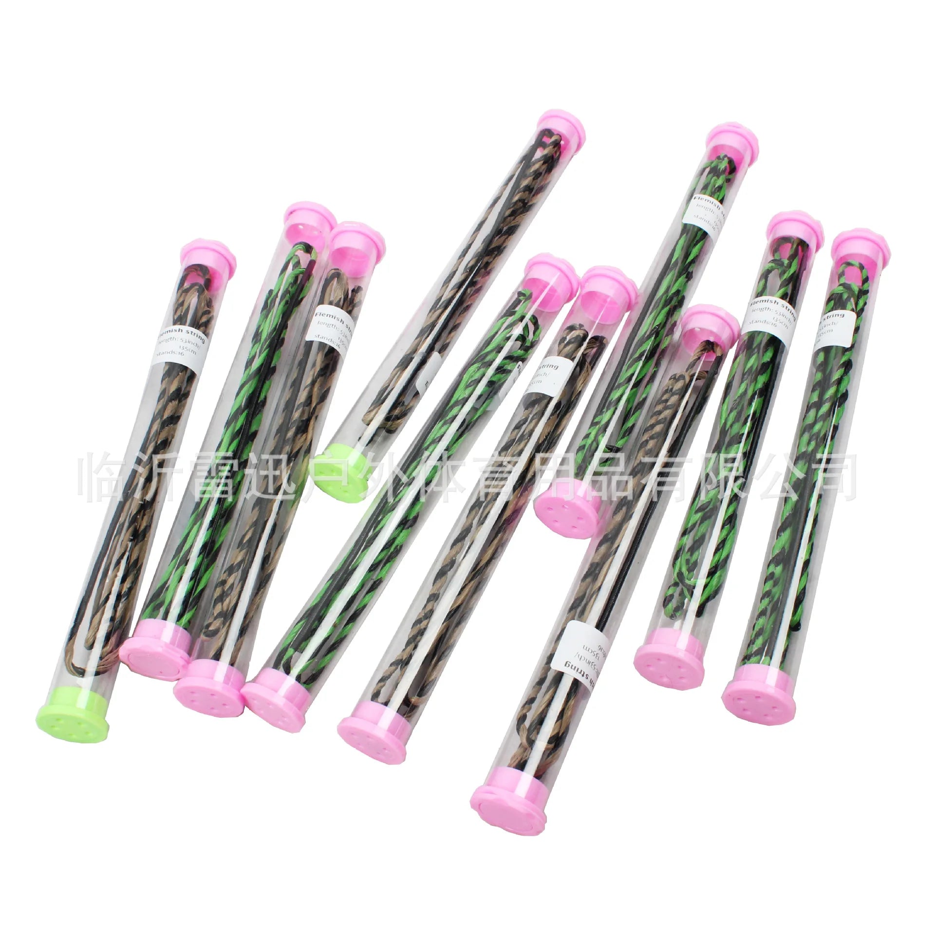 POPOTR American hunting bow Flemish string Two-color