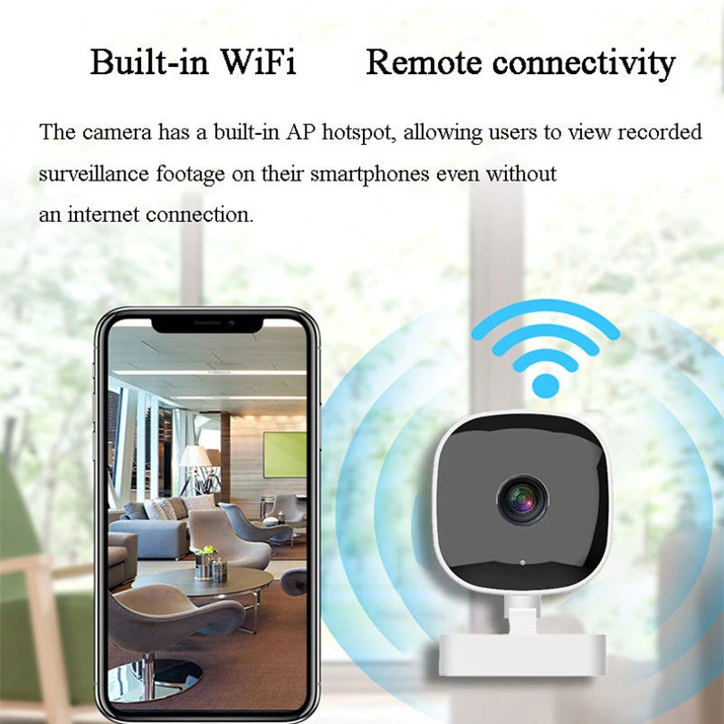 64 GB HD WiFi Camera Remote Monitoring New Cloud Storage