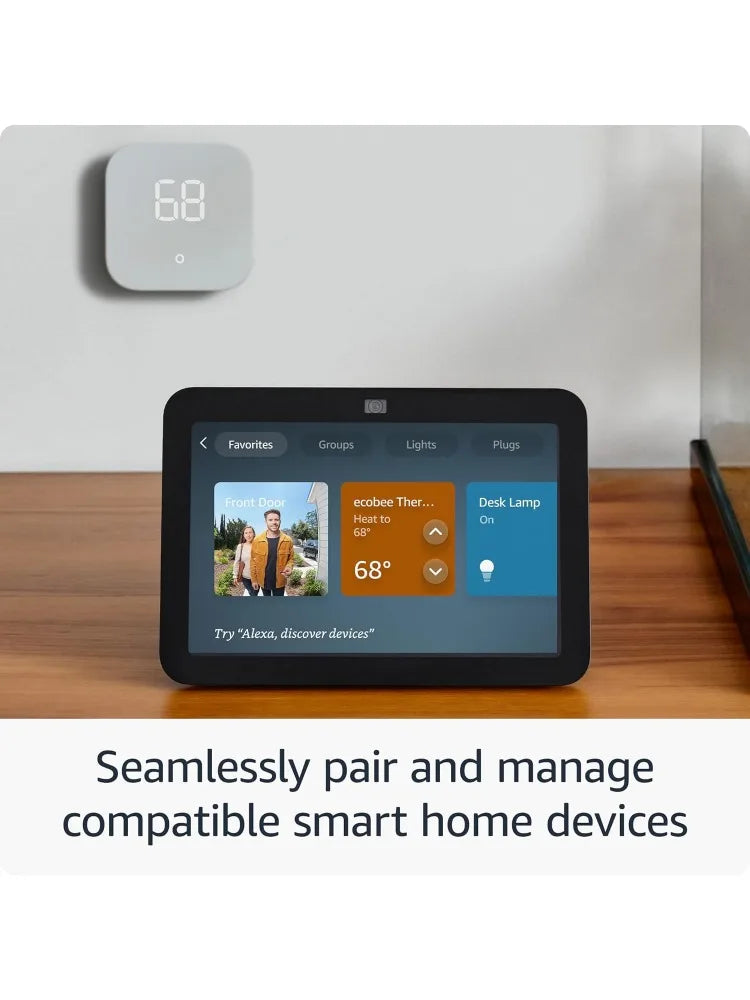 Amazon Echo Show 8 With Spatial Audio, Smart Home Hub