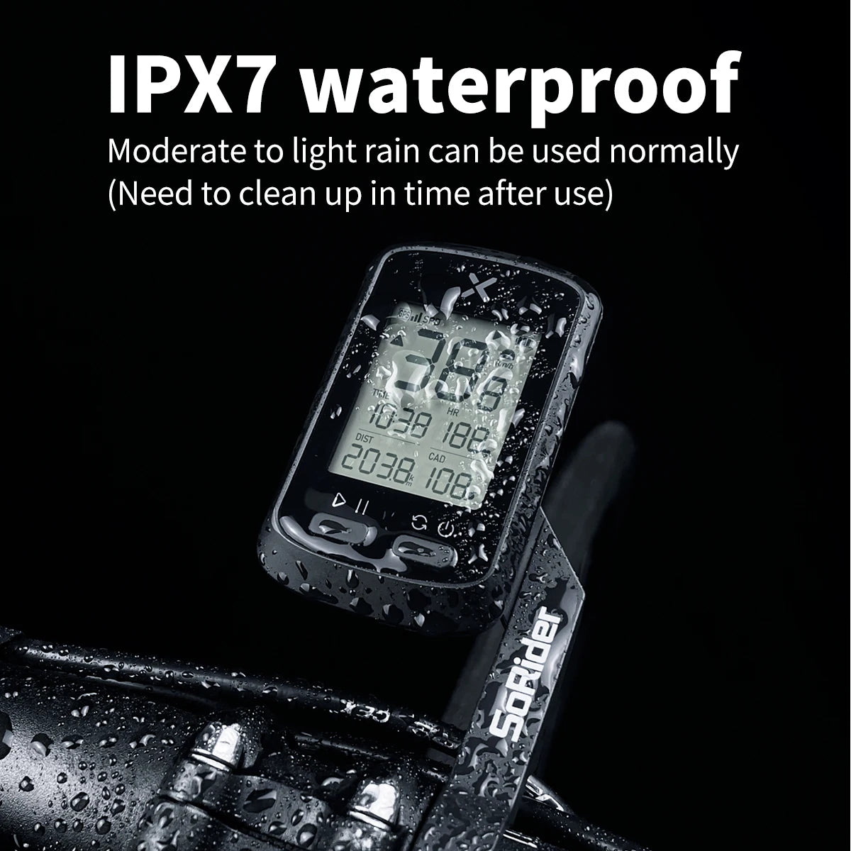 XOSS G plus G bike GPS Bicycle Computer Wireless Speedometer