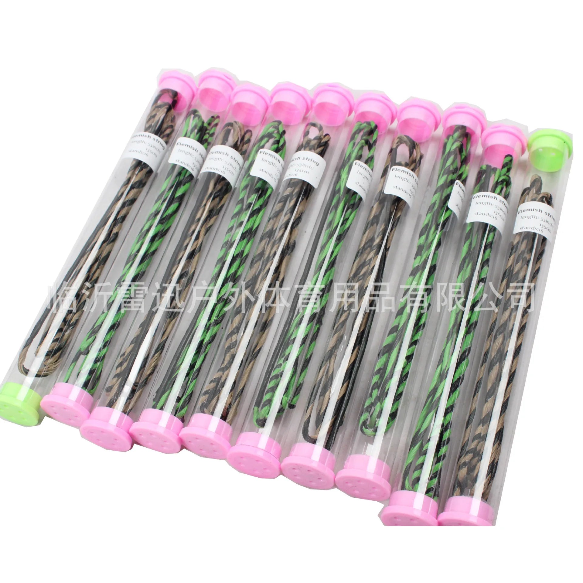 POPOTR American hunting bow Flemish string Two-color