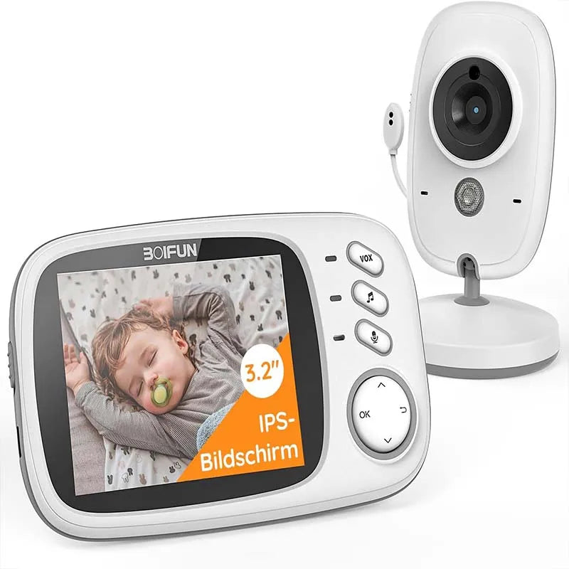 Boifun 3.2 Inch Digital LCD Screen Wireless Baby Monitor