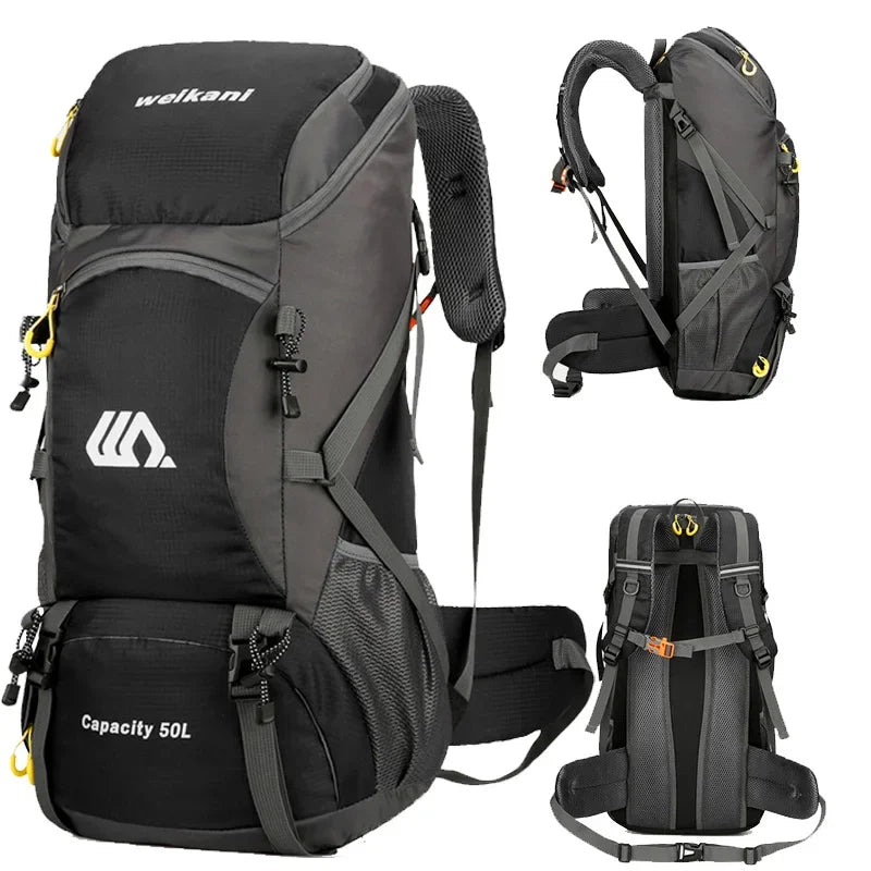 50L Large Travel Backpack